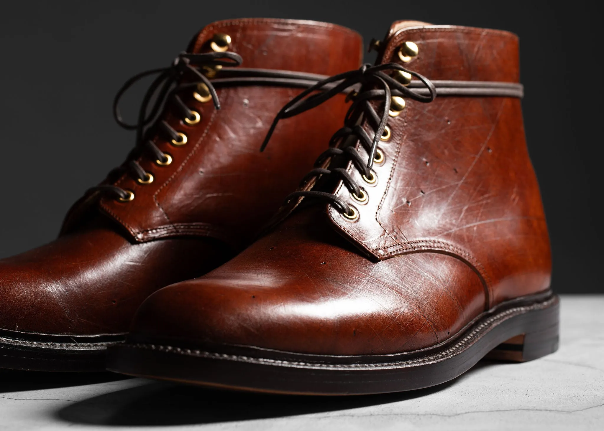 Edward Boot Cognac Ecbatana