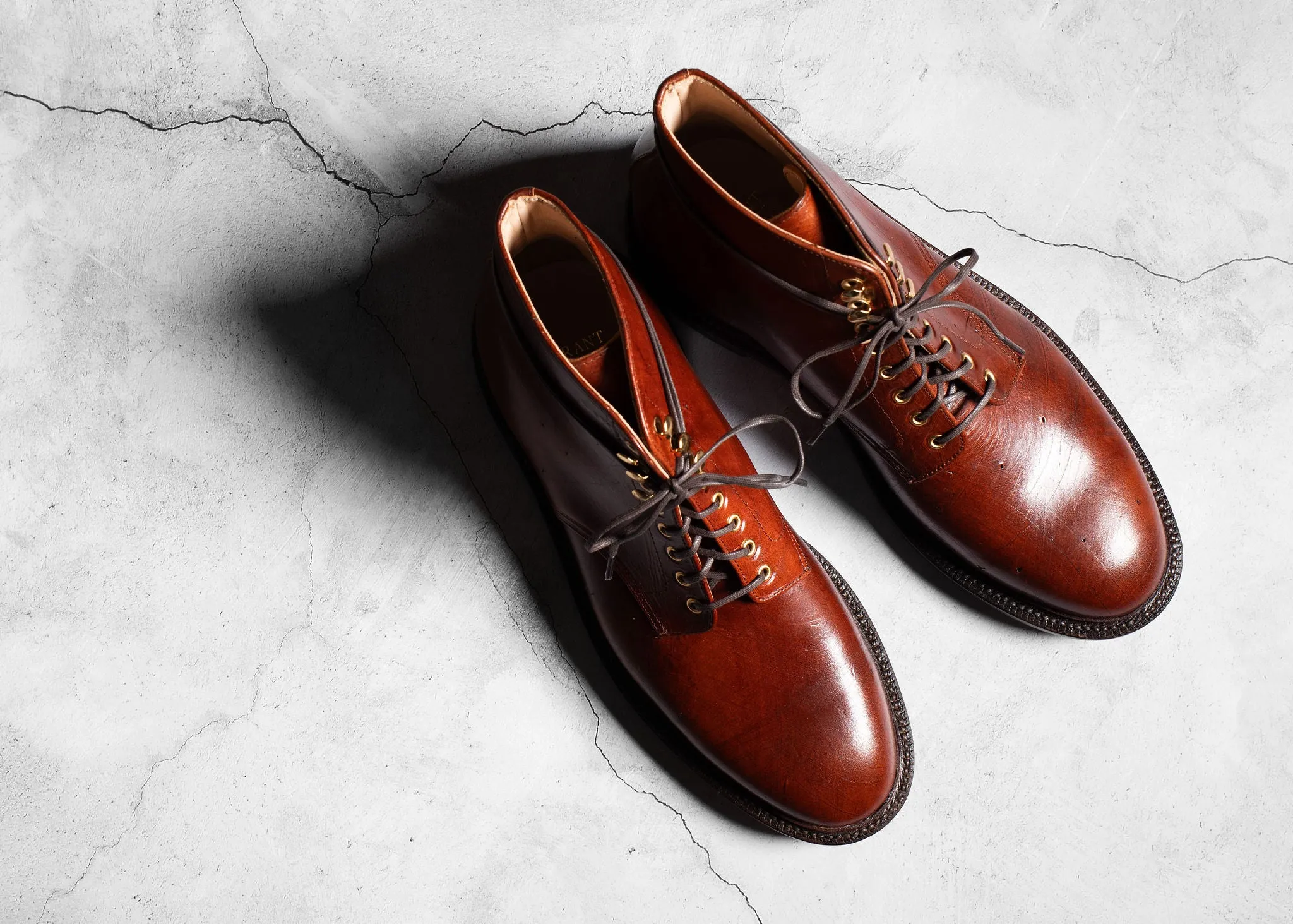 Edward Boot Cognac Ecbatana