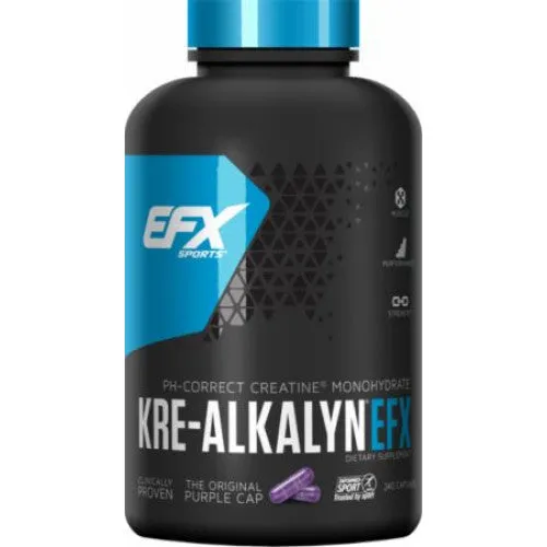 EFX Sports Kre-Alkalyn EFX - Kre-Alkalyn EFX  - 240 caps