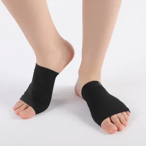 Elastic Fabric Arch Pad - Foot Care - Soft Shock Absorbing Bandage Arch Socks