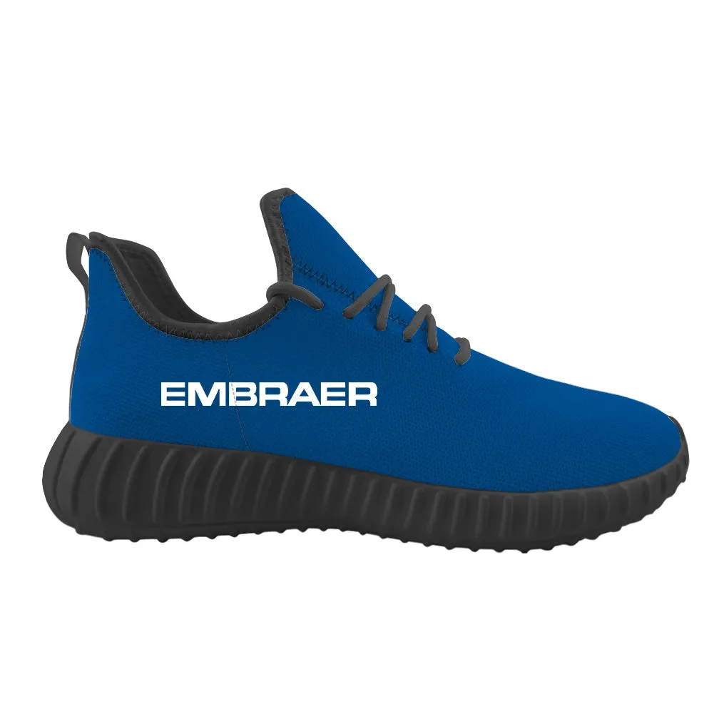 Embraer & Text Designed Sport Sneakers & Shoes (WOMEN)