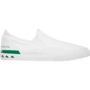 Emerica Wino G6 Slip-On WHT GRN