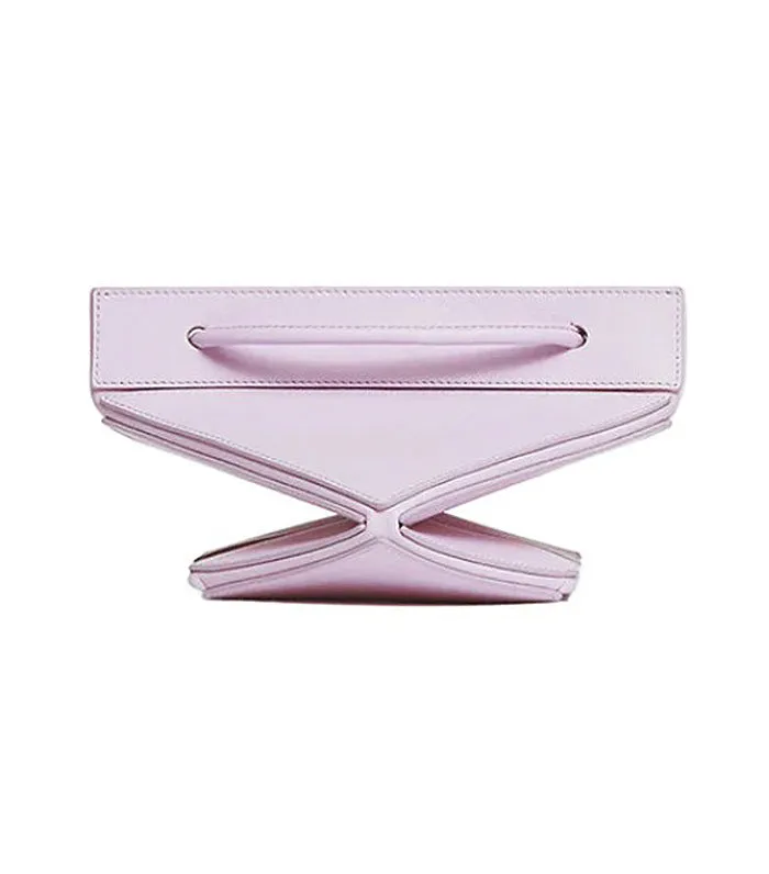 Facet Mini Slim Designer Bag Pale Lavender