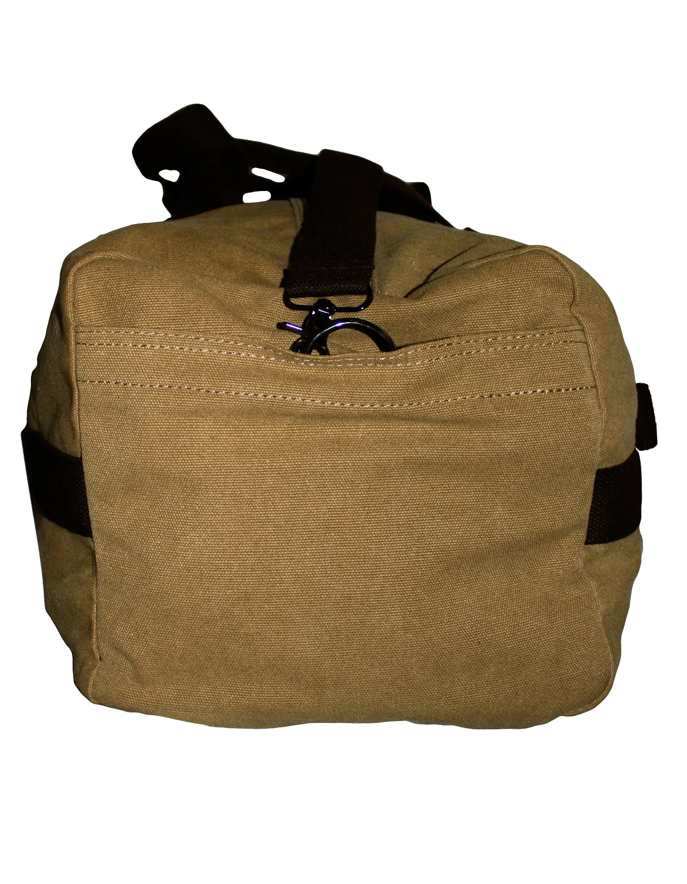 Fino SK-8831 Cotton Canvas Duffel Bag for Overnight & Weekend Luggage