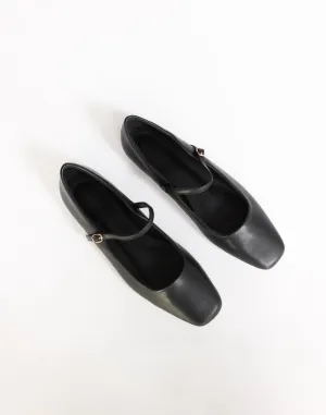 Fion Ballet Flat (Black) - By Billini