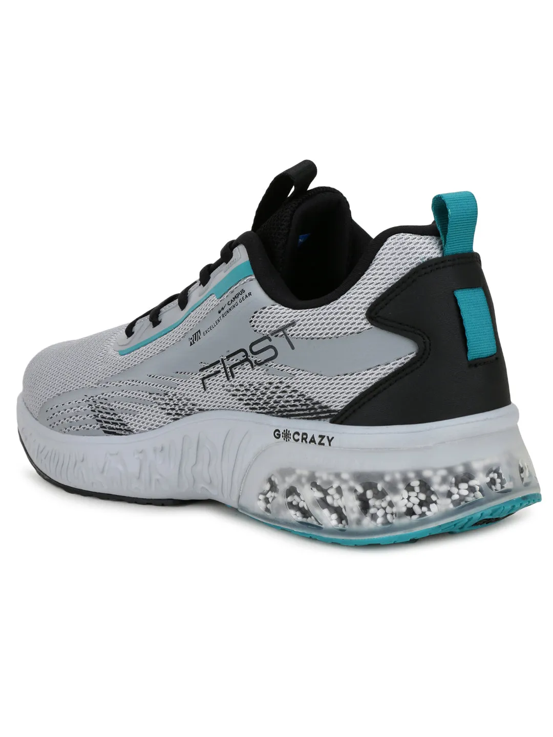 FIRST Grey Men's Running Shoes