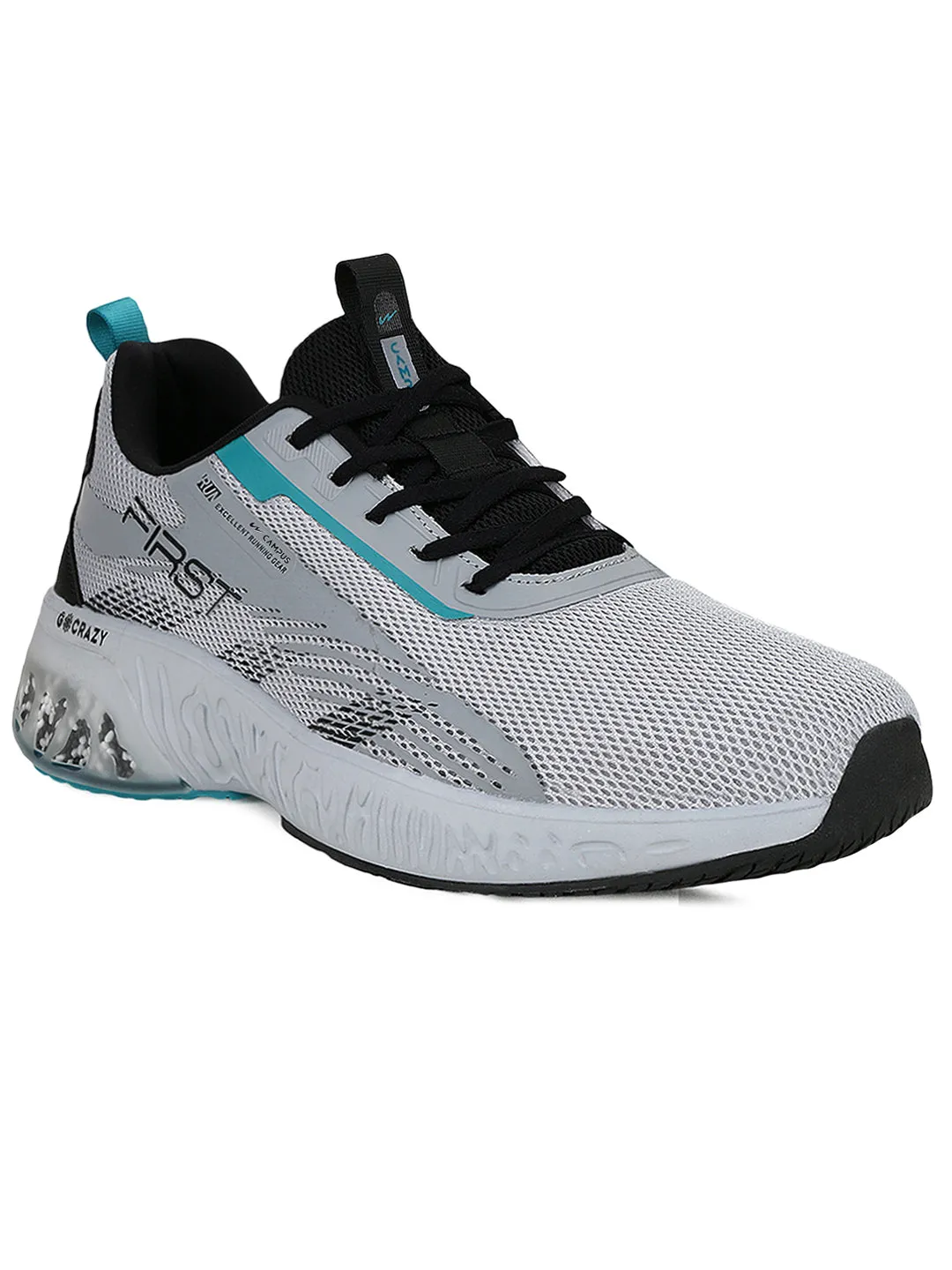 FIRST Grey Men's Running Shoes