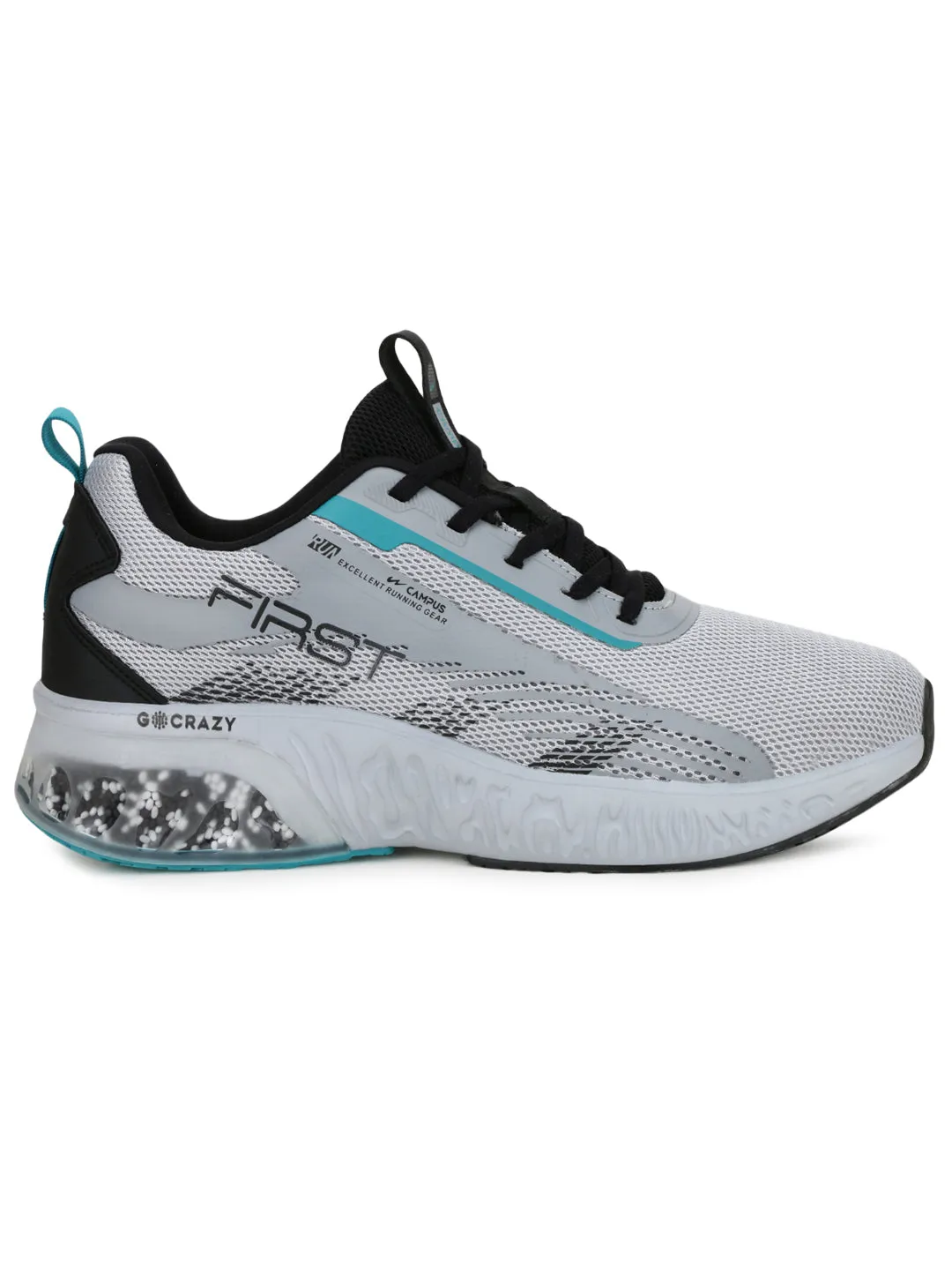 FIRST Grey Men's Running Shoes