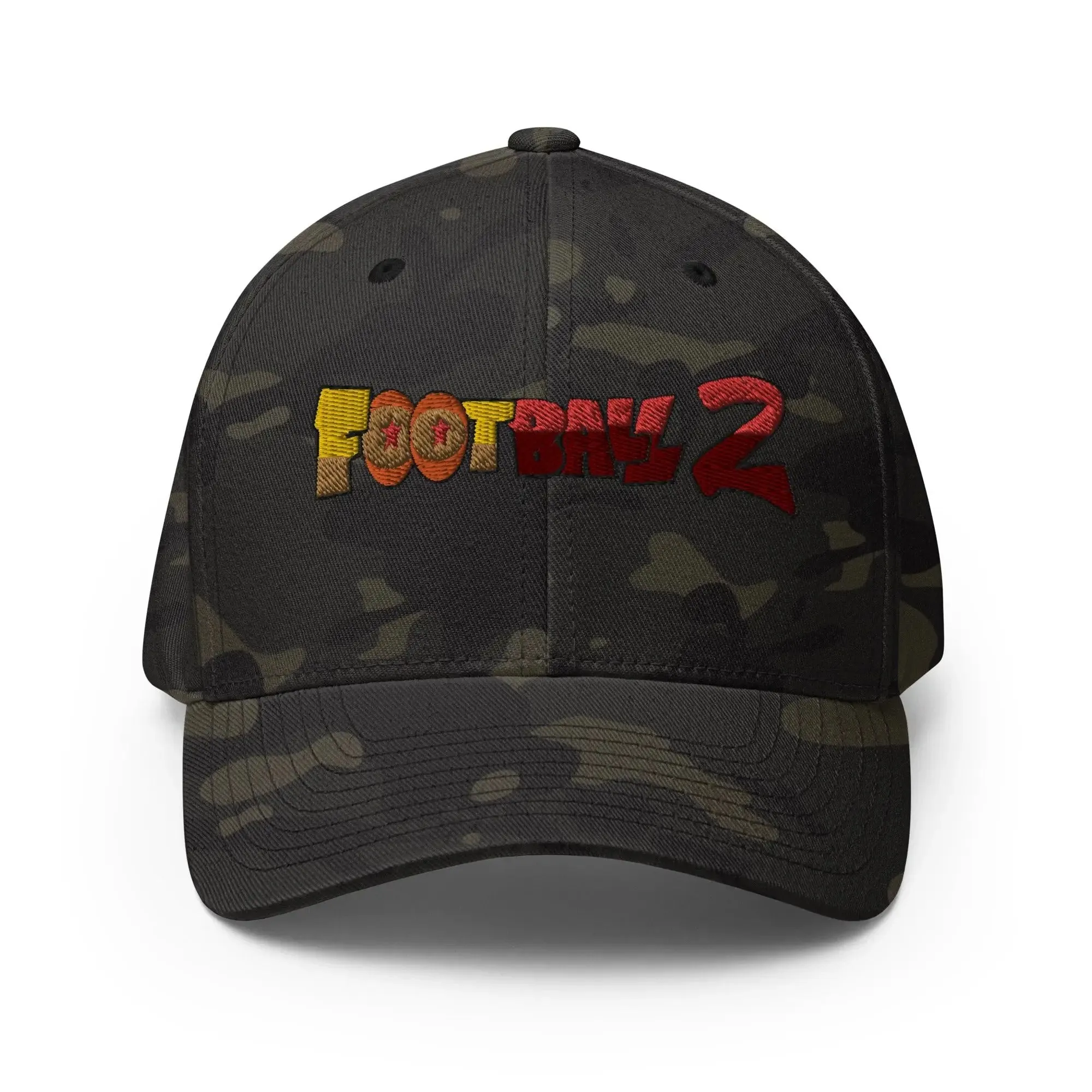 Football 2 Structured Twill Cap