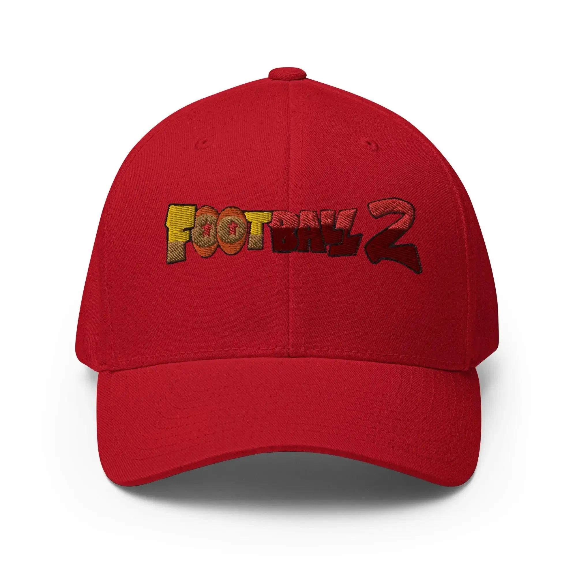 Football 2 Structured Twill Cap