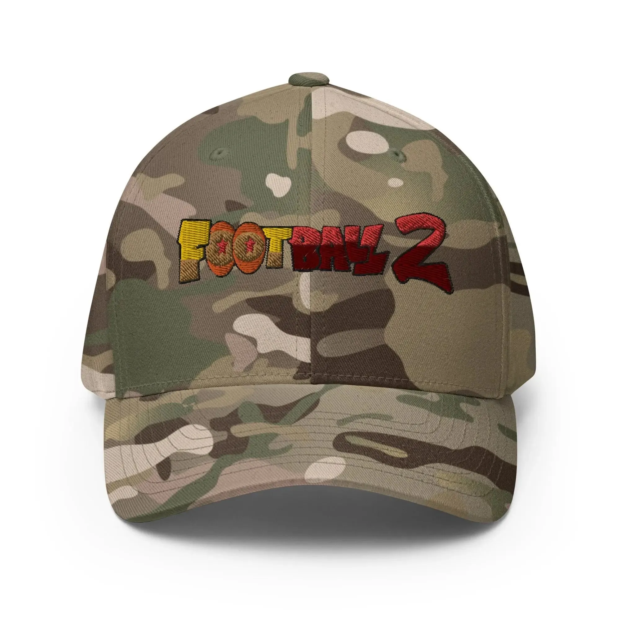 Football 2 Structured Twill Cap