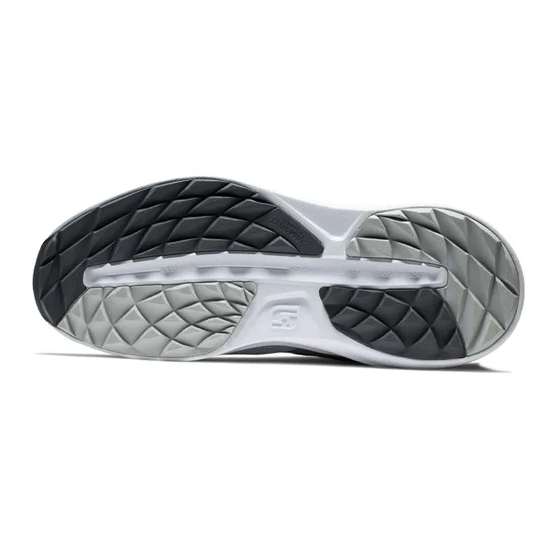 FOOTJOY Flex Lace Men's Spikeless Shoes (Grey/Cha/White)