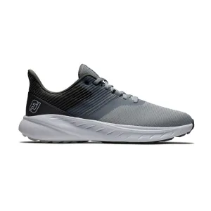 FOOTJOY Flex Lace Men's Spikeless Shoes (Grey/Cha/White)