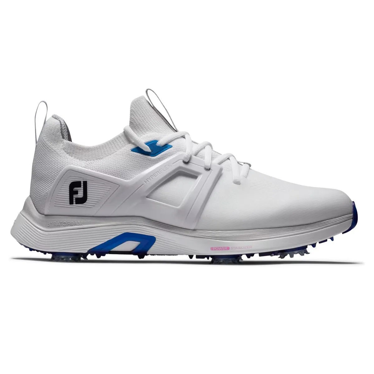 FootJoy HyperFlex Golf Shoes 51118 White/Blue 2023