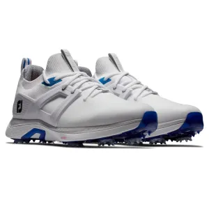 FootJoy HyperFlex Golf Shoes 51118 White/Blue 2023