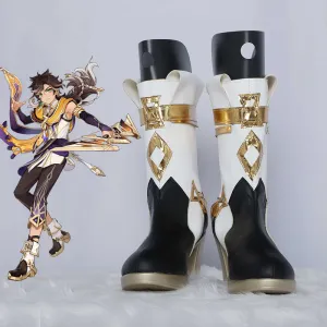 Genshin Impact Sethos Cosplay Shoes