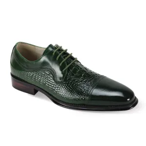 Giovanni Mattias Green Mens Shoe