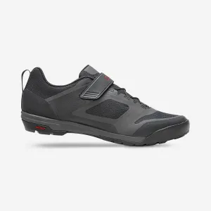 Giro Ventana Fastlace Mens Bicycle Shoes Black/Dark Shadow 44