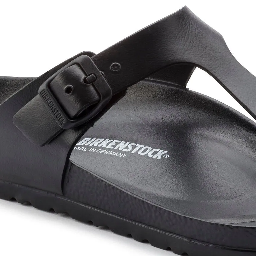 Gizeh Black Eva - Birkenstock at Brandys Shoes