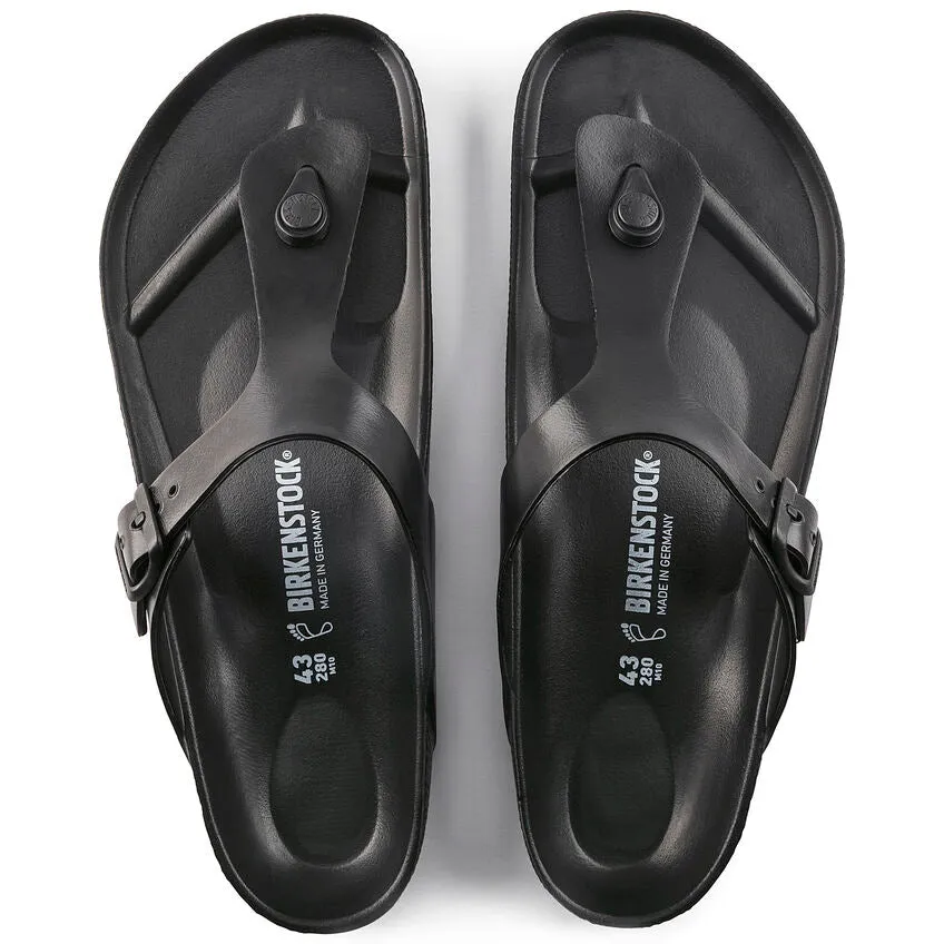 Gizeh Black Eva - Birkenstock at Brandys Shoes