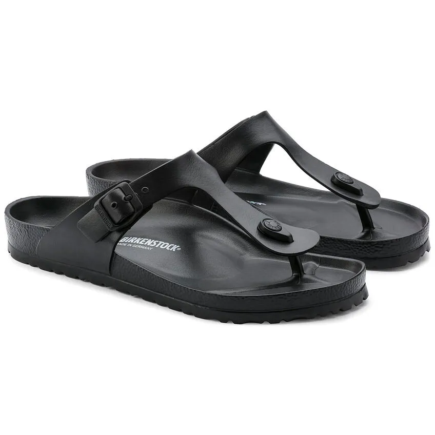 Gizeh Black Eva - Birkenstock at Brandys Shoes