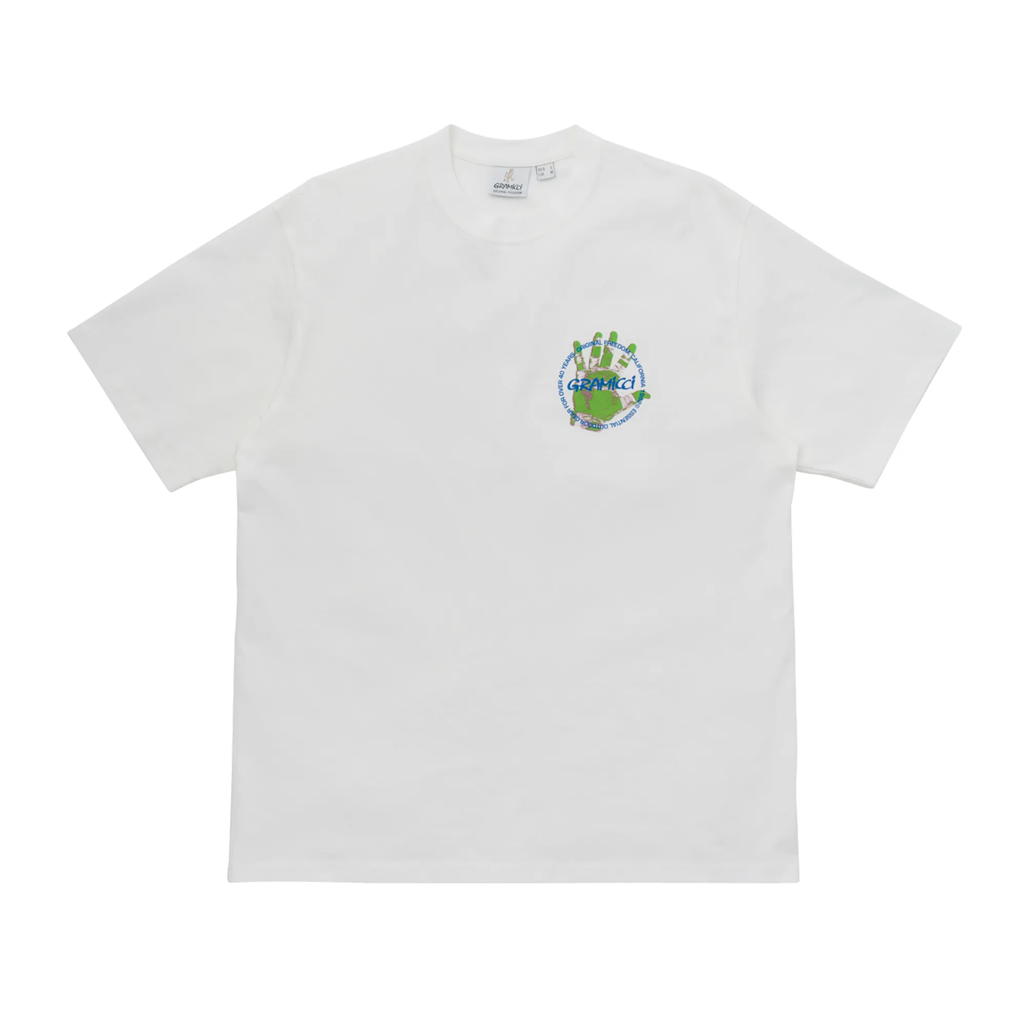 Gramicci Climber's Hand T-Shirt White