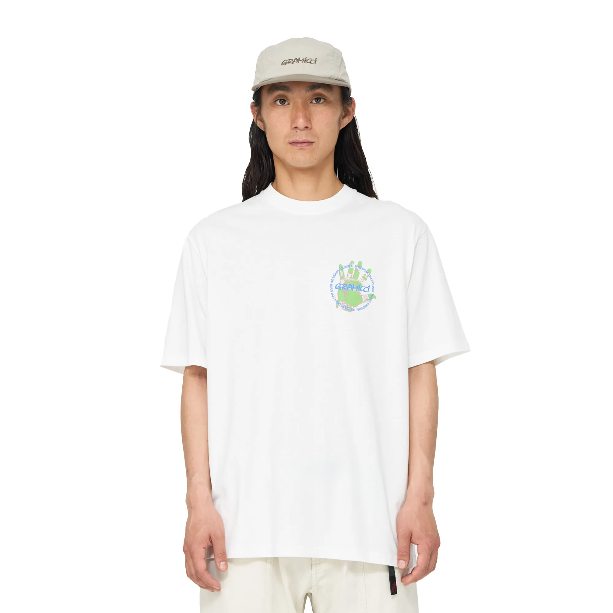 Gramicci Climber's Hand T-Shirt White