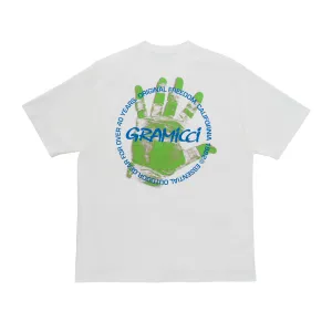 Gramicci Climber's Hand T-Shirt White