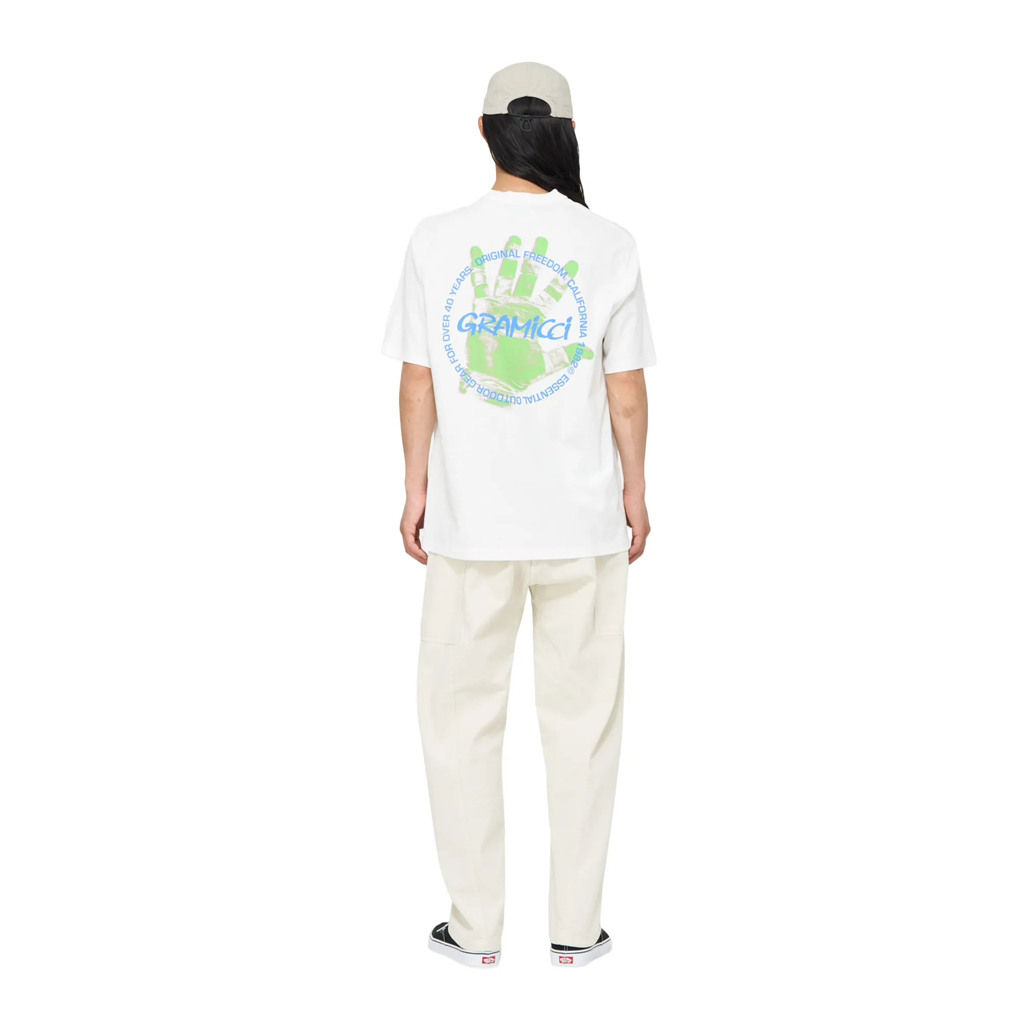 Gramicci Climber's Hand T-Shirt White