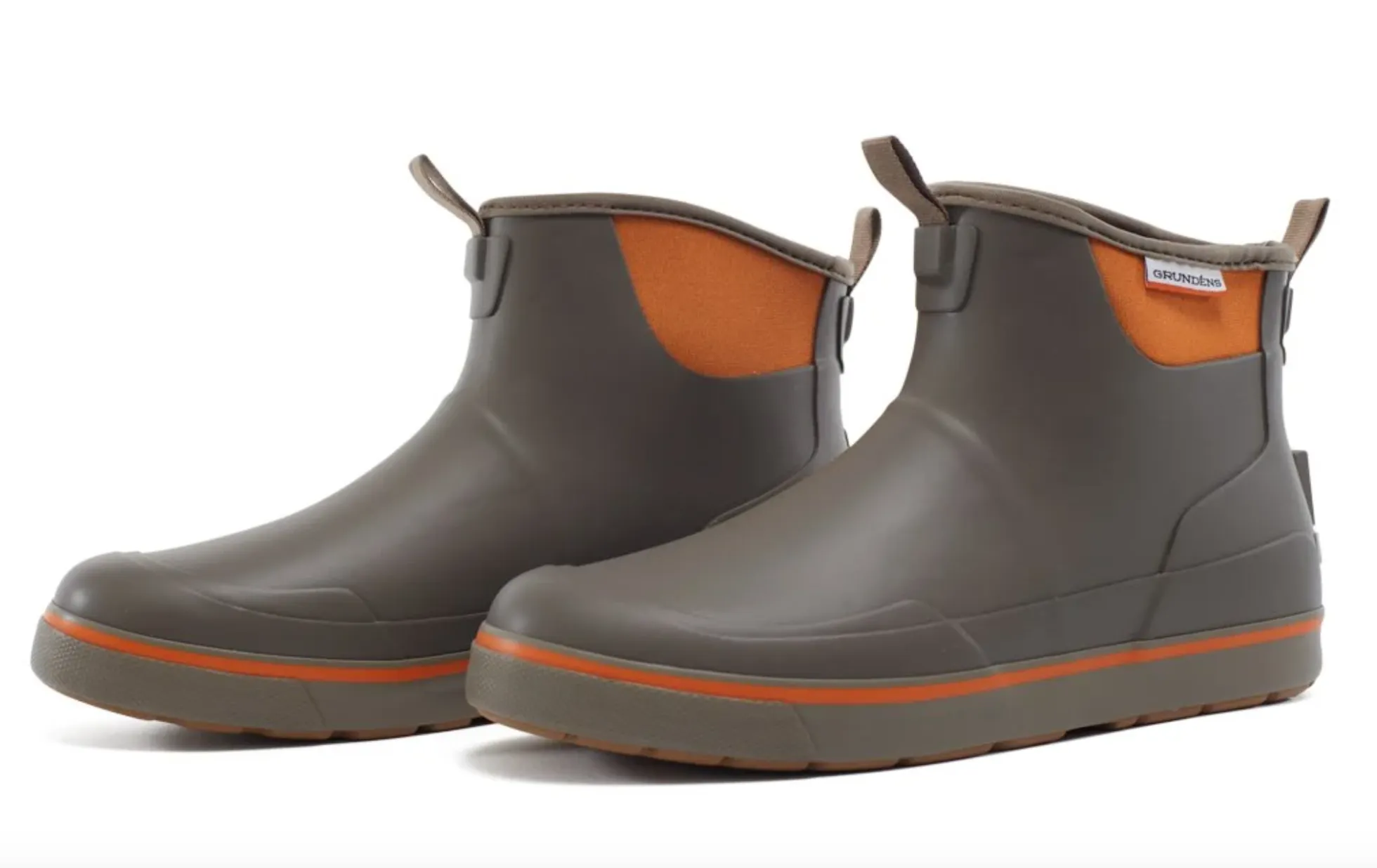 Grundens Deck Boss Ankle Boots