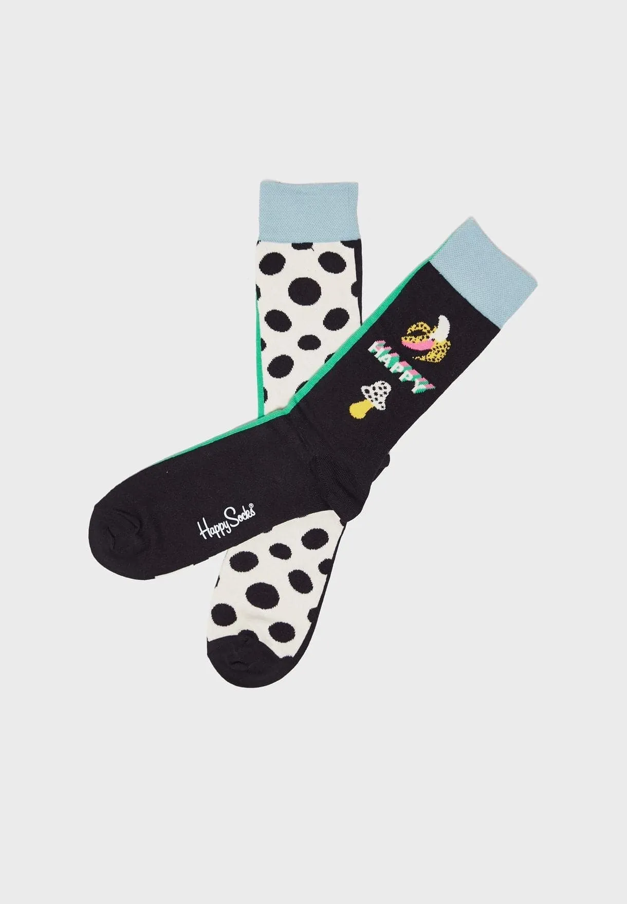 Happy Socks Pack Half  Big Dot Crew Socks