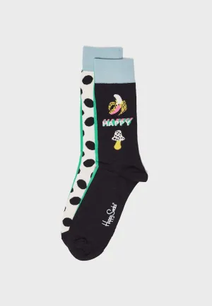 Happy Socks Pack Half  Big Dot Crew Socks