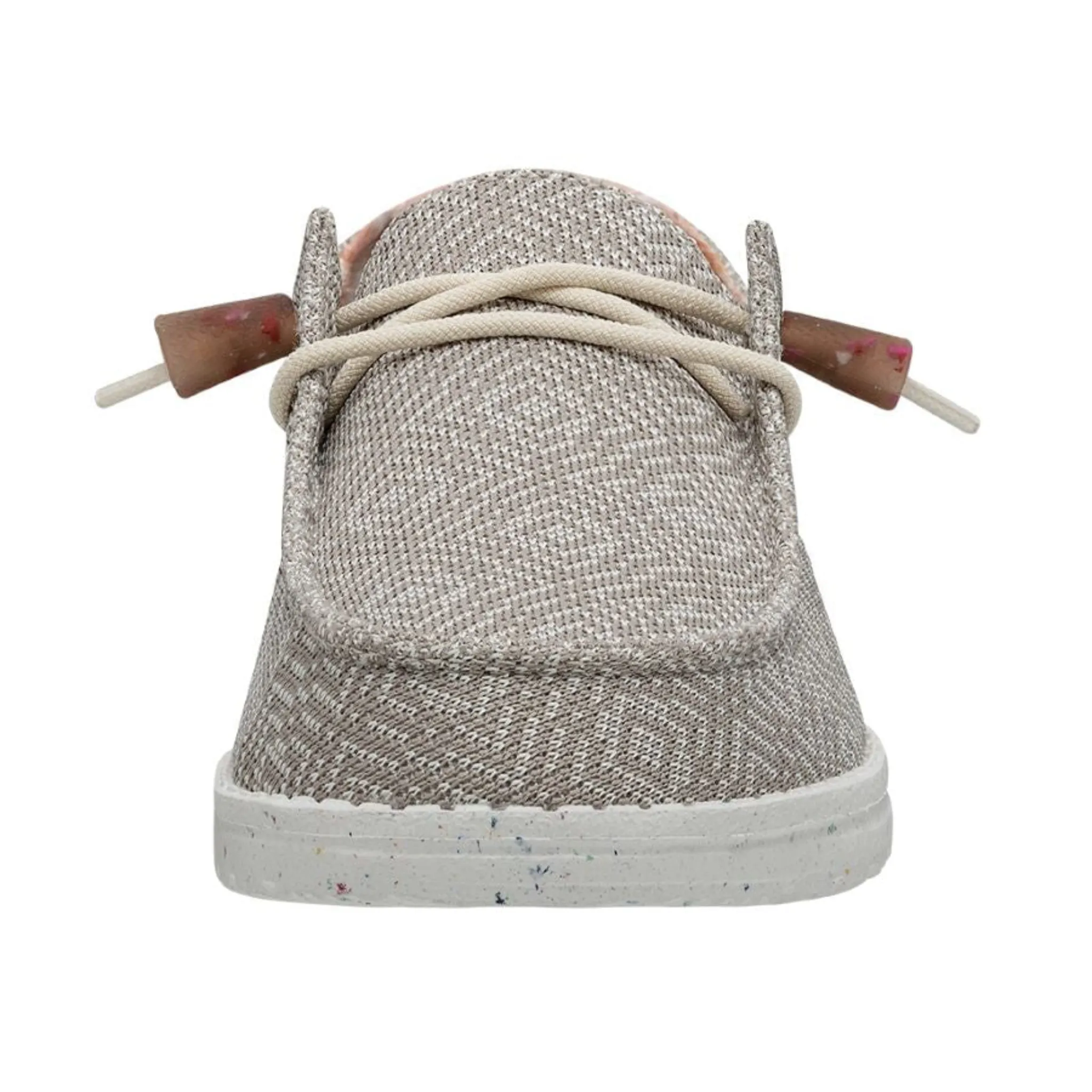 HEY DUDE WOMEN'S WENDY KNIT II DESERT TAUPE - 400611JM