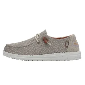 HEY DUDE WOMEN'S WENDY KNIT II DESERT TAUPE - 400611JM