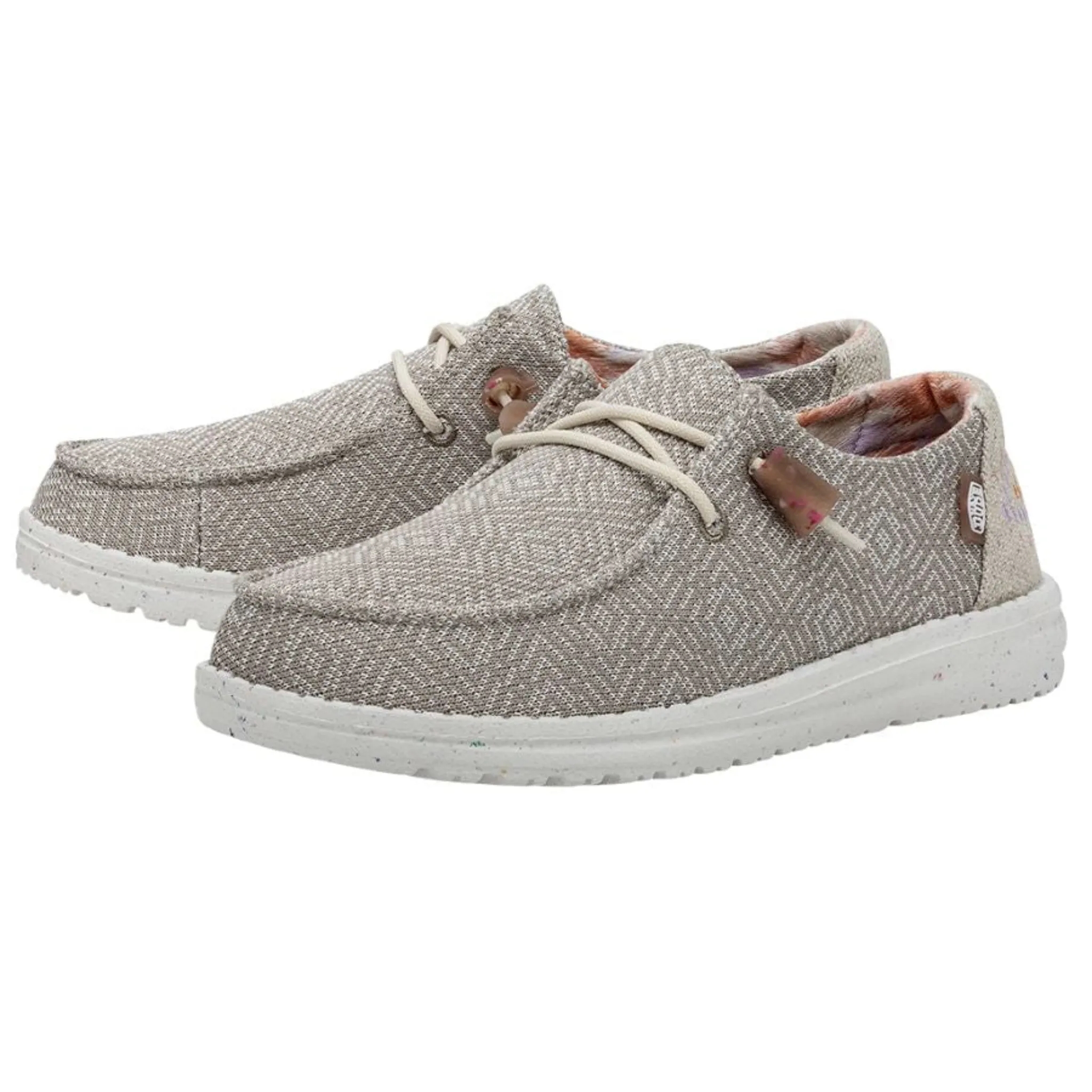 HEY DUDE WOMEN'S WENDY KNIT II DESERT TAUPE - 400611JM