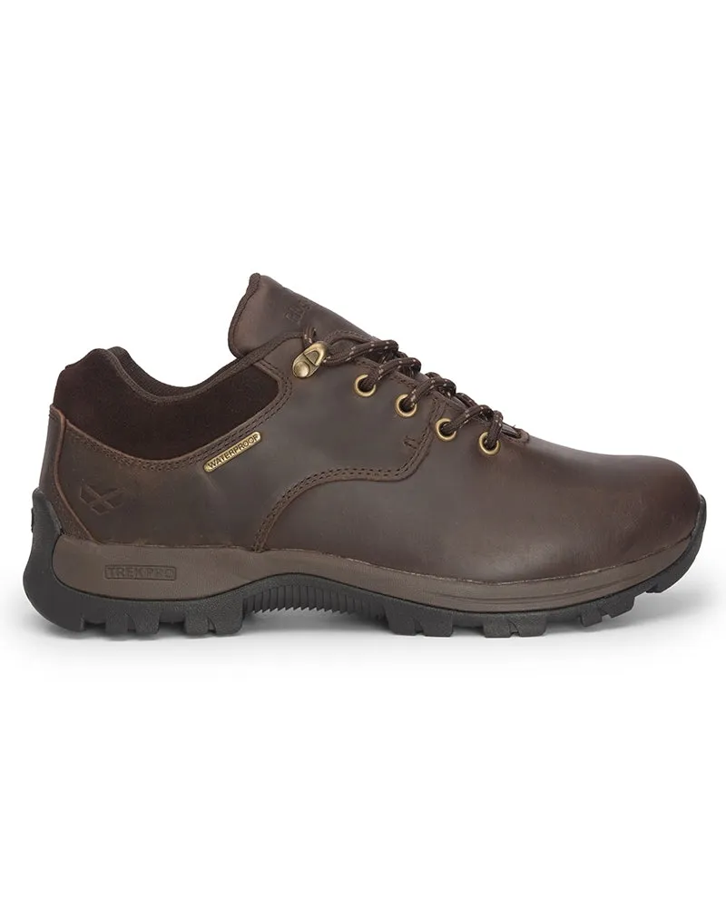 Hoggs Torridon Waxy Leather Waterproof Trek Shoe