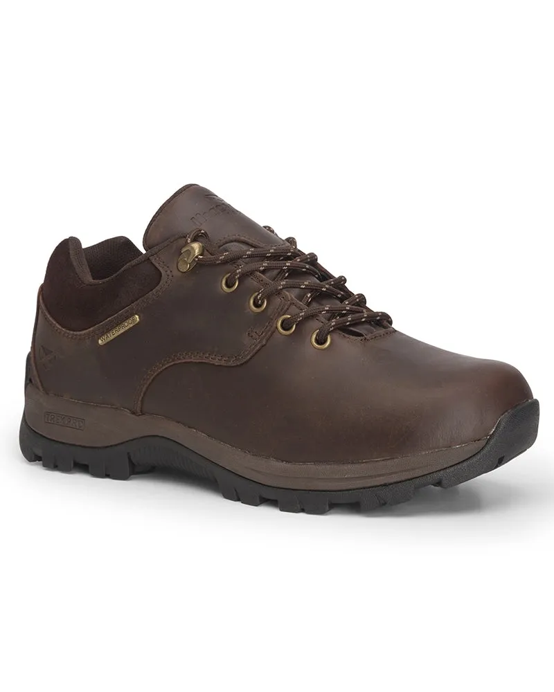 Hoggs Torridon Waxy Leather Waterproof Trek Shoe