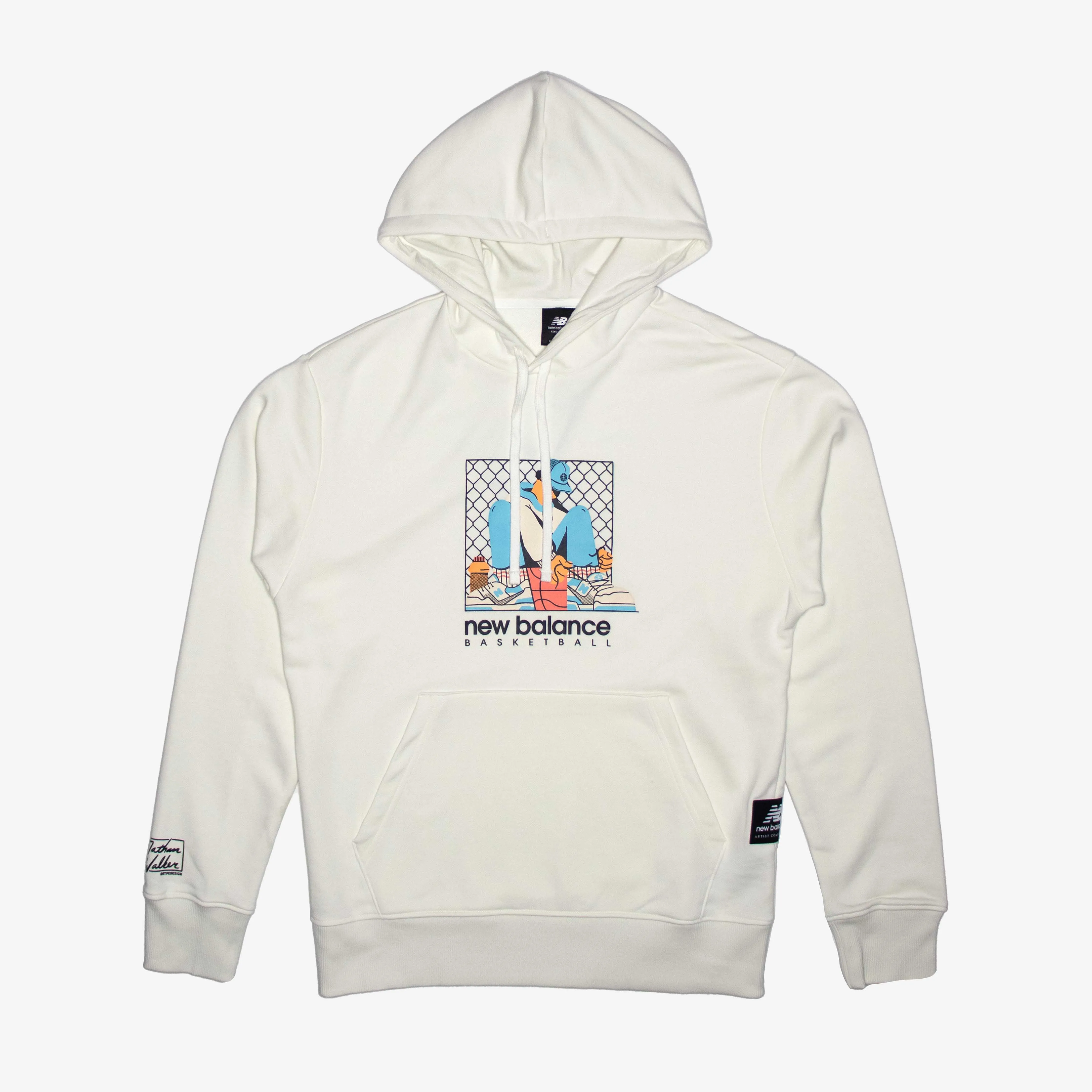 Hoops French Terry Hoodie