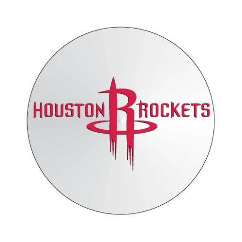 Houston Rockets NBA Round Decal