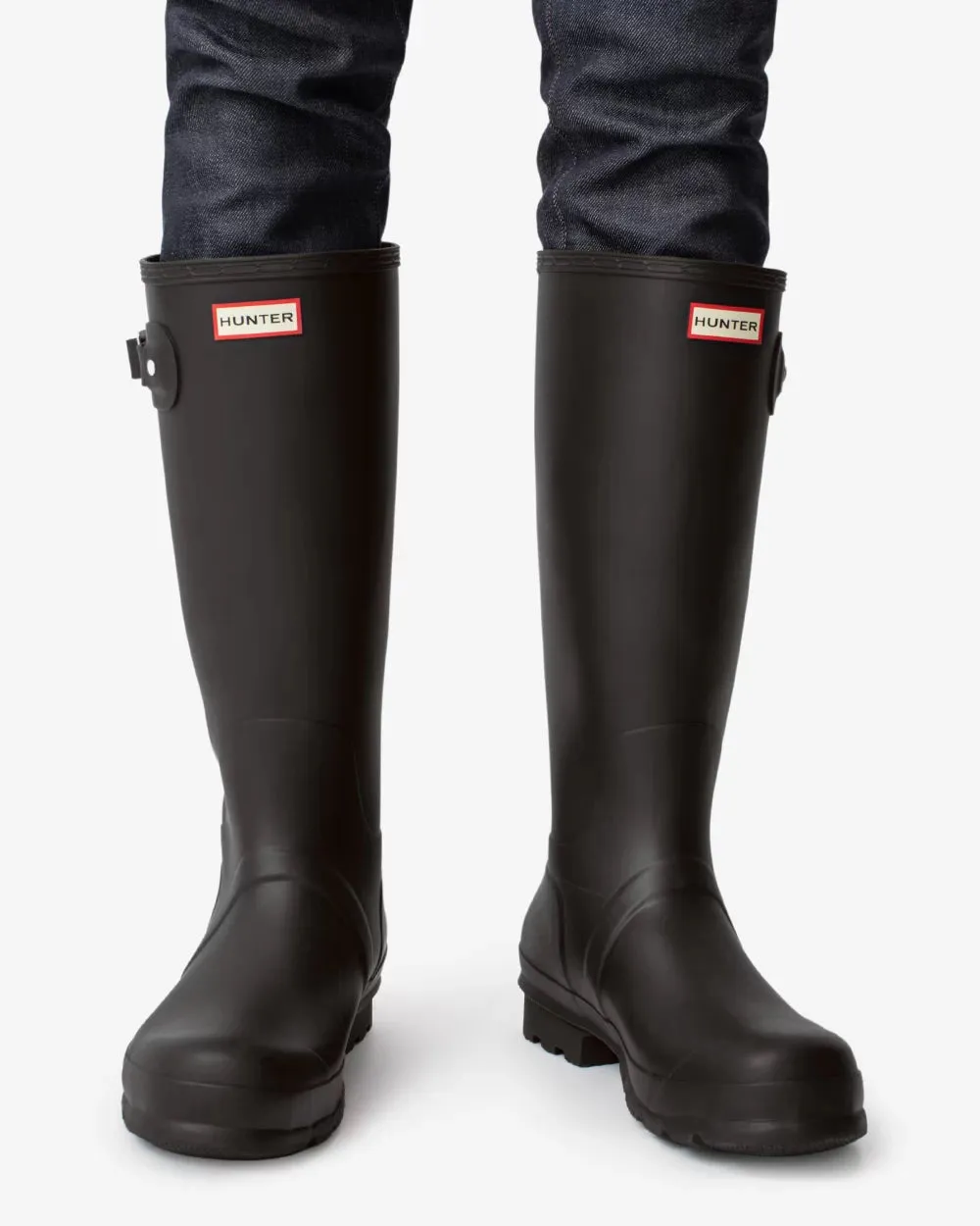 Hunter Boots Men's Original Tall Wellington Boots