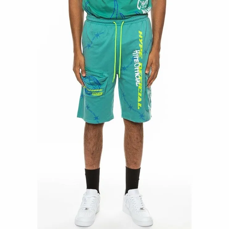 Hype Official Print Shorts (5 Colors)