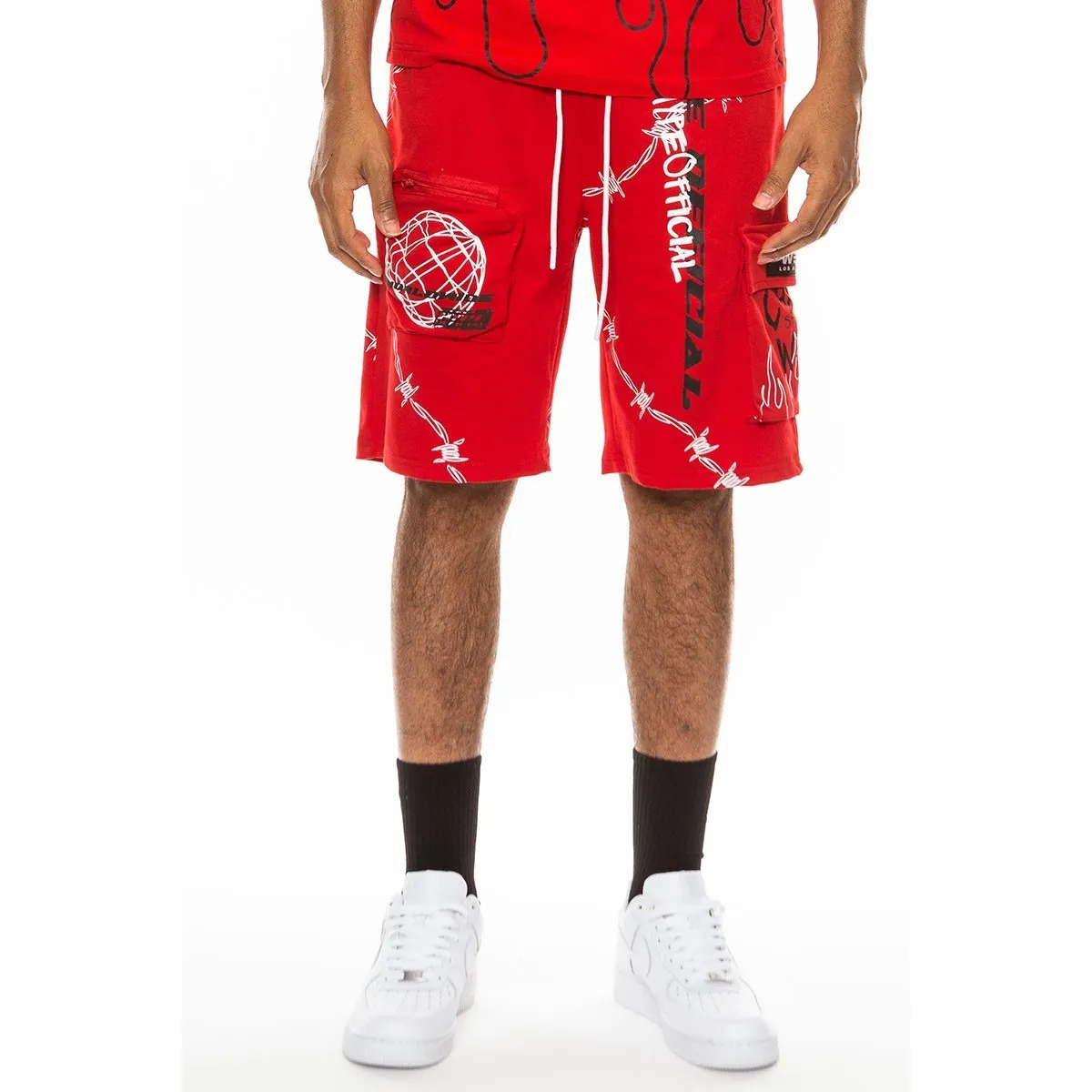 Hype Official Print Shorts (5 Colors)