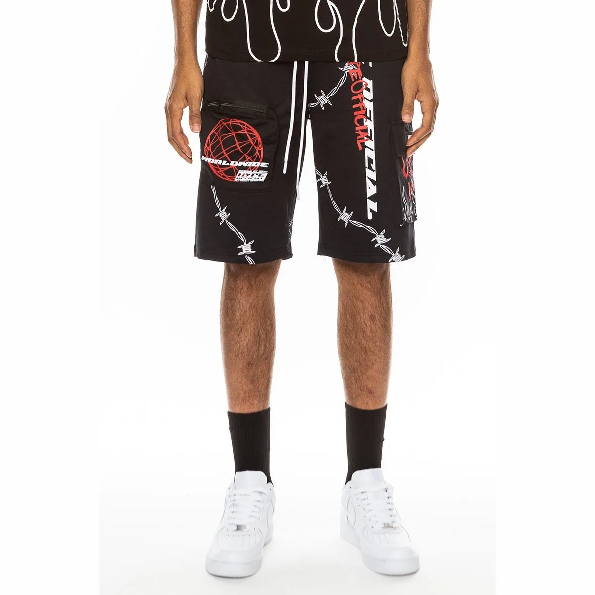 Hype Official Print Shorts (5 Colors)