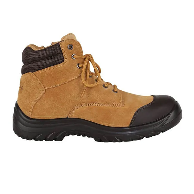 Jb's Steeler Zip Lace Up Safety Boot (9F9)