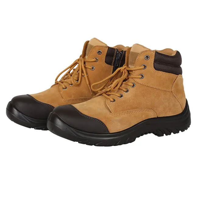 Jb's Steeler Zip Lace Up Safety Boot (9F9)