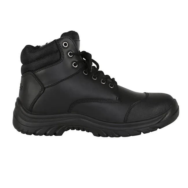 Jb's Steeler Zip Lace Up Safety Boot (9F9)