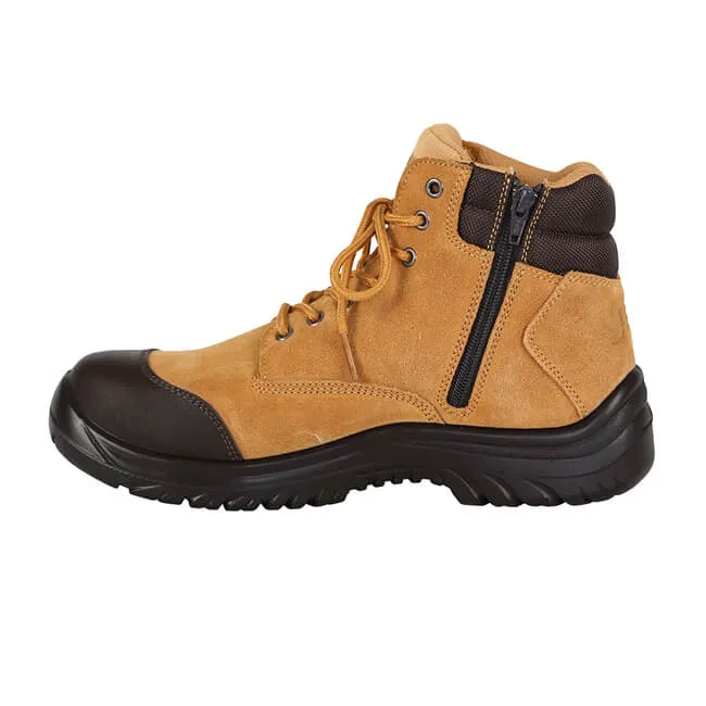 Jb's Steeler Zip Lace Up Safety Boot (9F9)