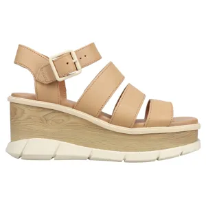 Joanie III Ankle Strap Platform Wedge Sandals