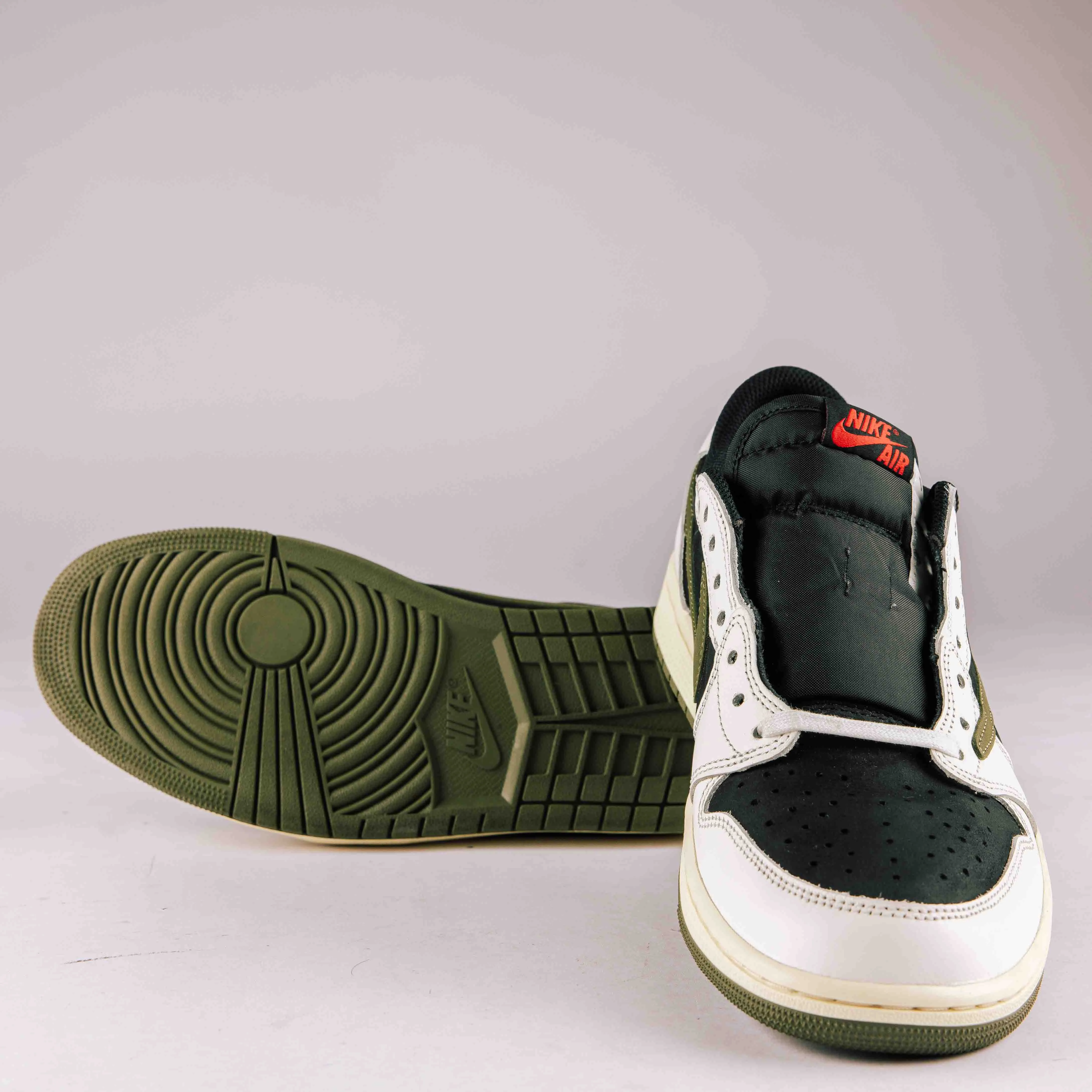 Jordan 1 Retro Low OG SP Travis Scott Olive (W) - Used - 0057