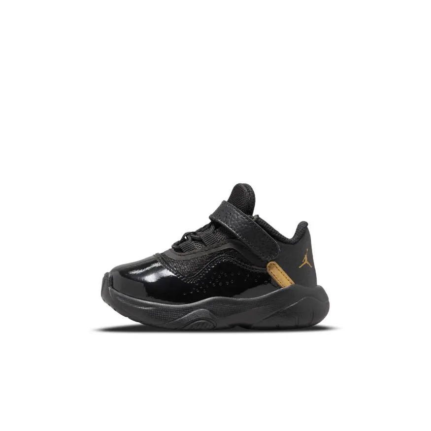 Jordan 11 Cmft Low (TD) - BLACK/METALLIC GOLD